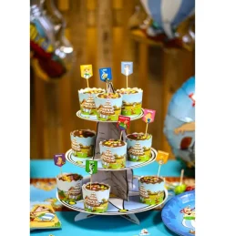 Asterix Muffinsställning