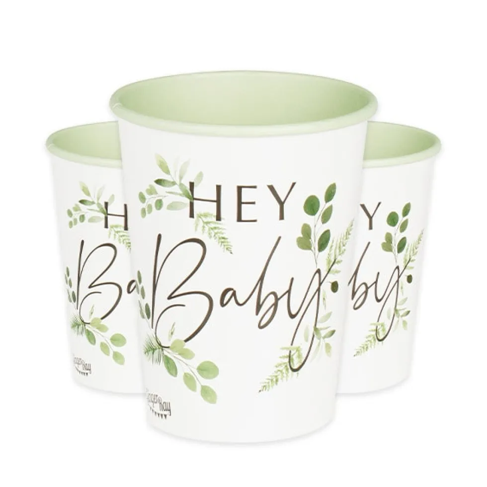 Botanical Baby - Pappmuggar 8-pack