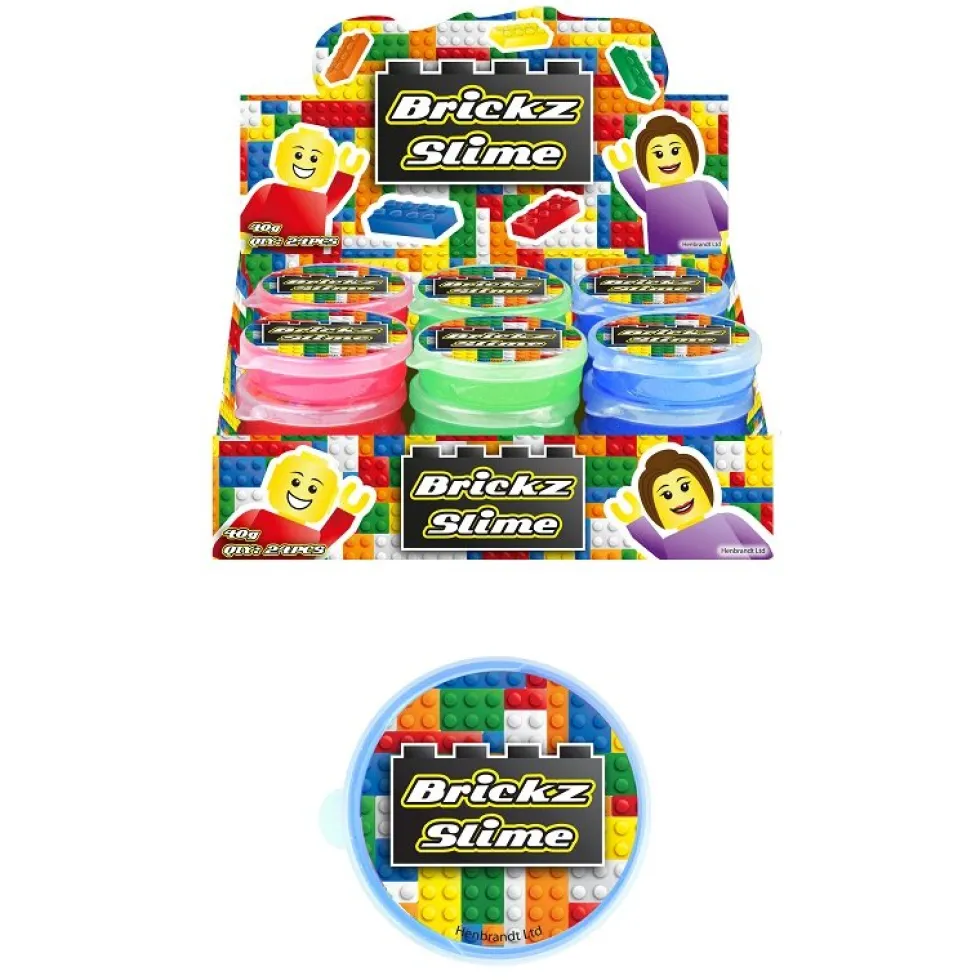 Byggklossar Slime