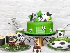 Cake Toppers - Fotbollar 12-pack