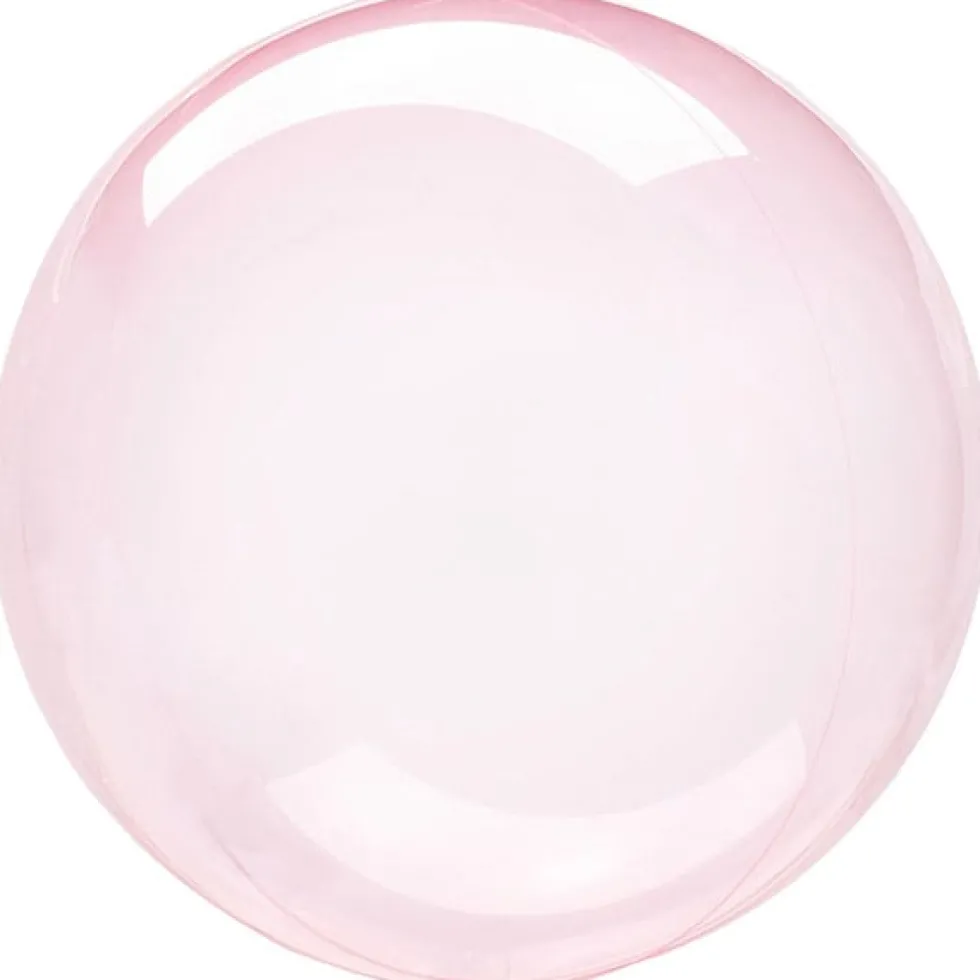 Clearz Crystal - Mörkrosa ballong 1-pack