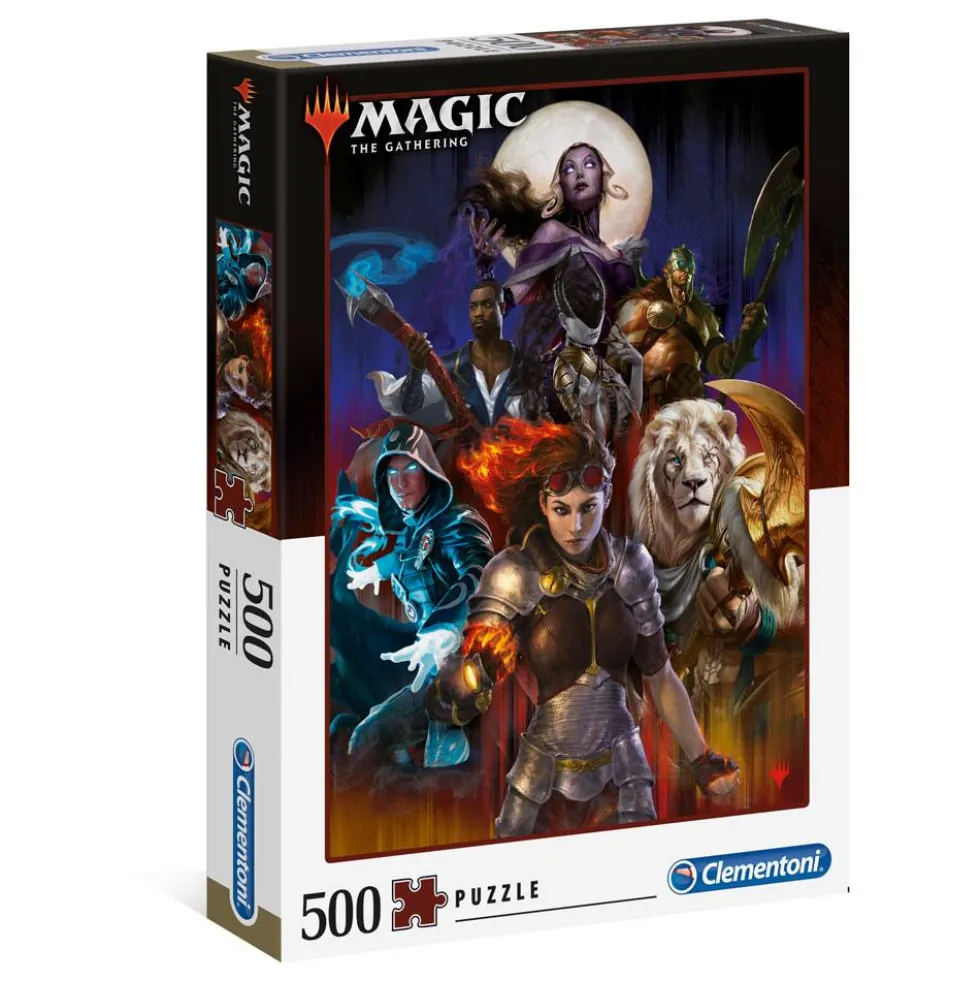 Clementoni Pussel - Magic the Gathering Planeswalker 500 bitar