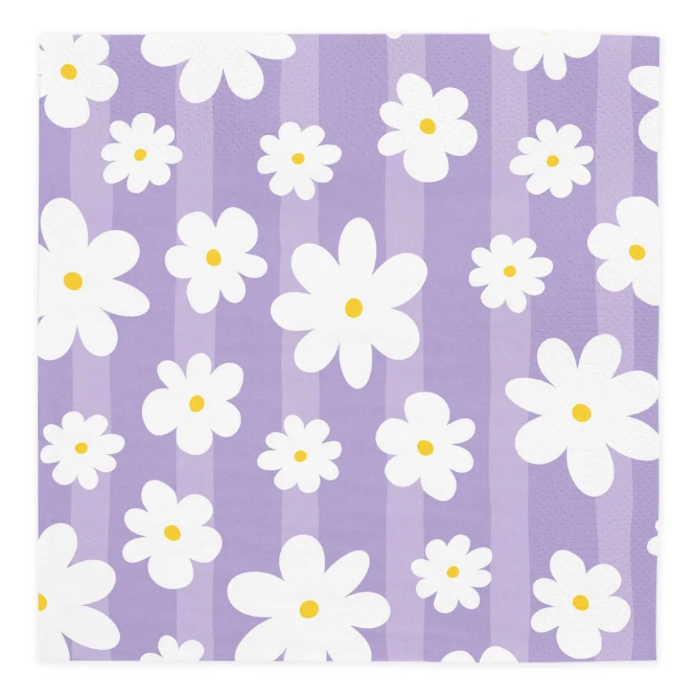 Daisies Servetter 20-pack