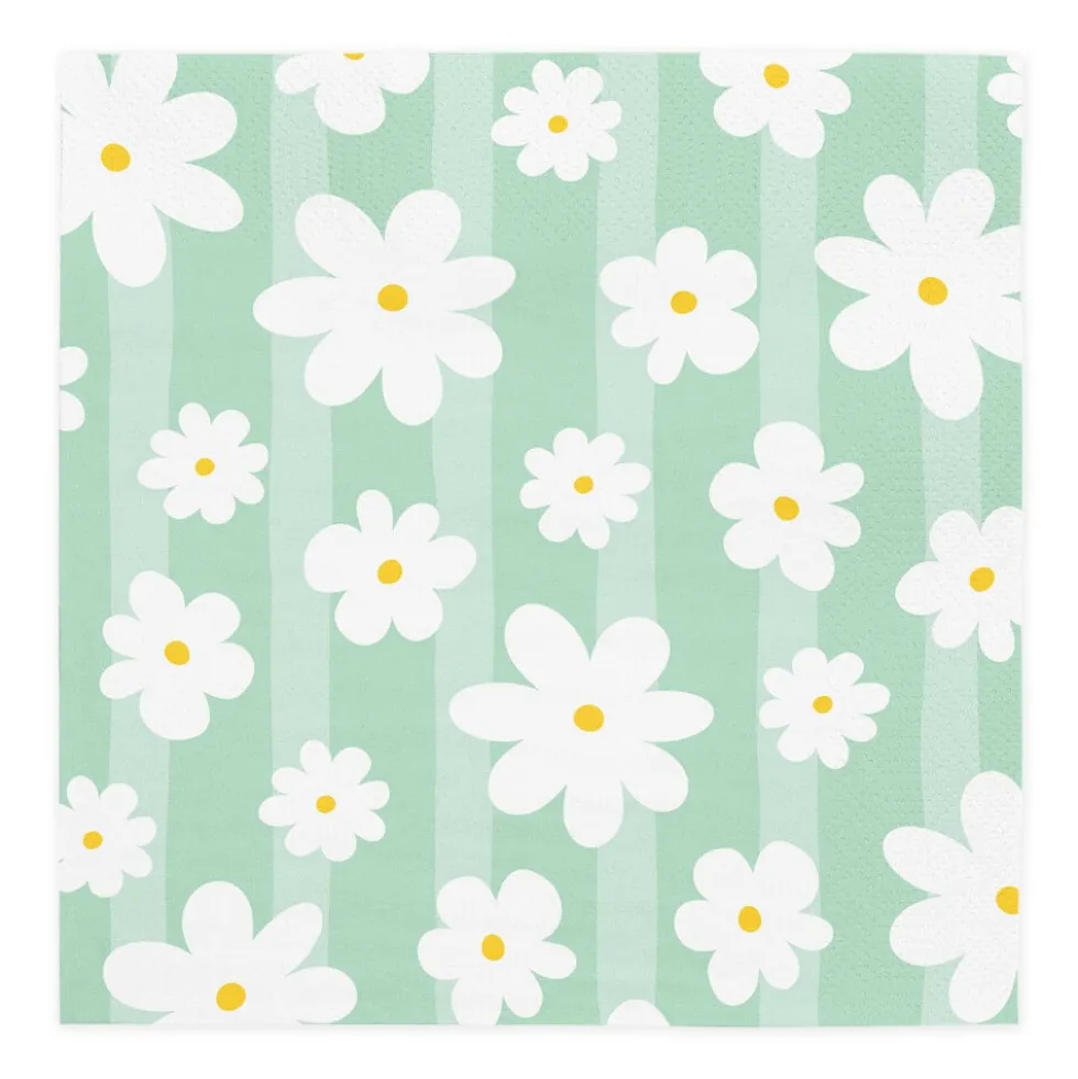 Daisies Servetter 20-pack