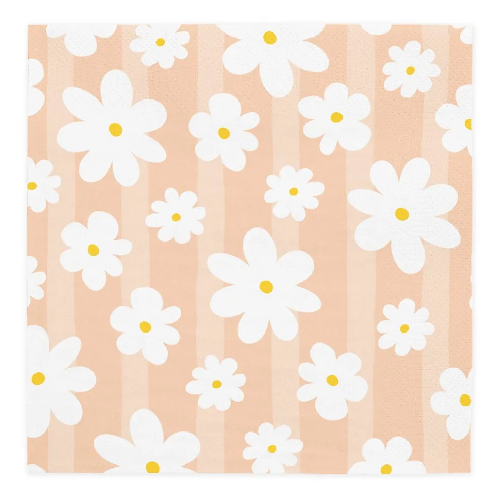 Daisies Servetter 20-pack