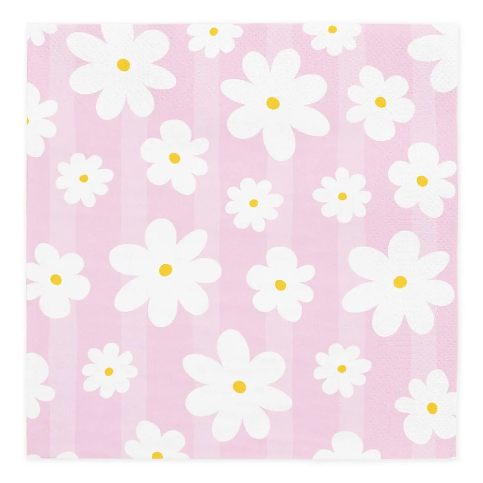 Daisies Servetter 20-pack