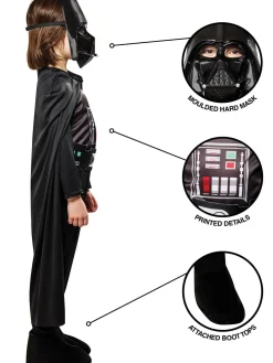 Darth Vader Maskeraddräkt Barn 9-10 år (134-140 cm)