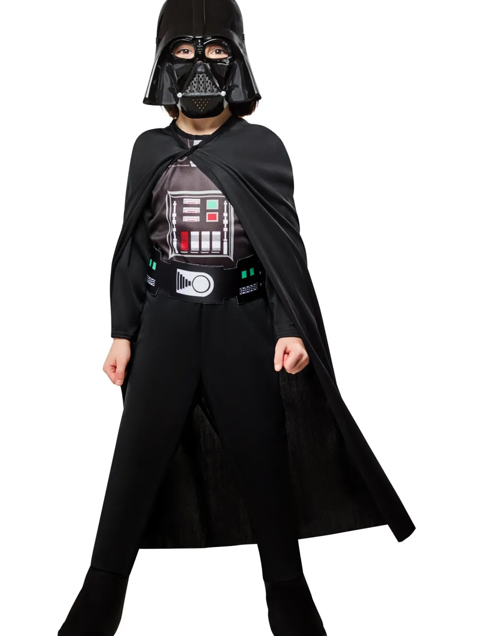 Darth Vader Maskeraddräkt Barn 7-8 år (122-128 cm)