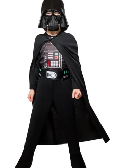 Darth Vader Maskeraddräkt Barn 5-6 år (110-116 cm)