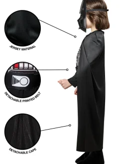 Darth Vader Maskeraddräkt Barn 11-13 år (142-154 cm)