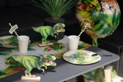 Dinosaurie - Kalaspåsar i papper 10-pack