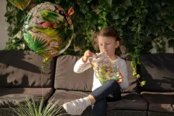 Dinosaurie - Kalaspåsar i papper 10-pack