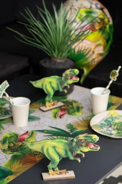 Dinosaurie - Pappmuggar 10-pack