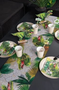 Dinosaurie - Pappmuggar 10-pack
