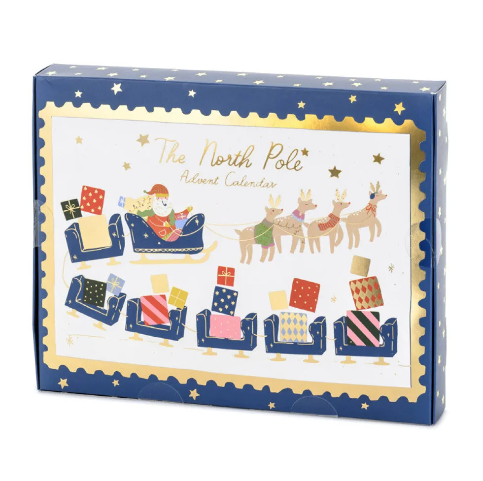 DIY Adventskalender - Tomtens släde