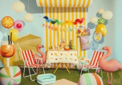 Folieballong Cocktail 79 cm