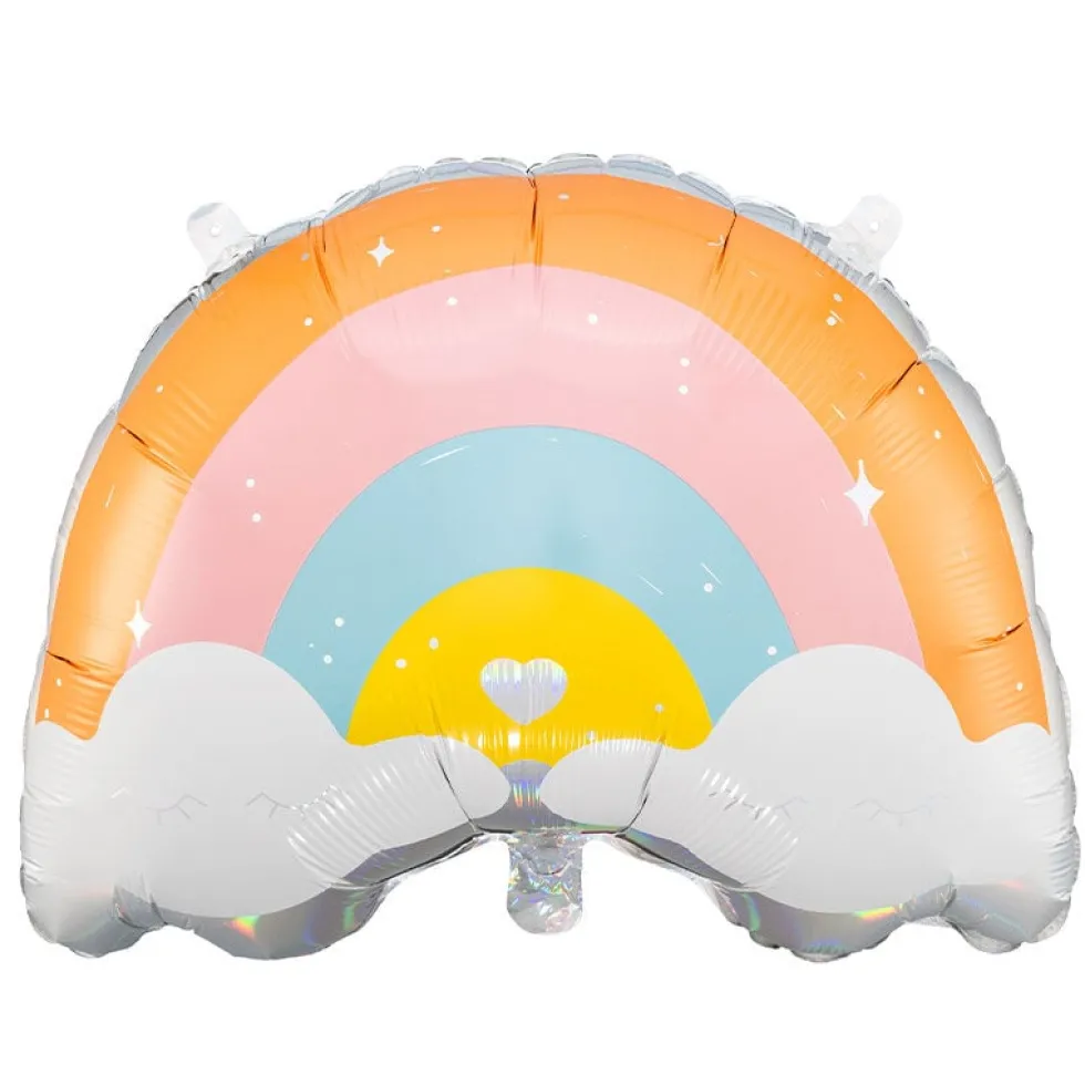 Folieballong Rainbow 55 cm