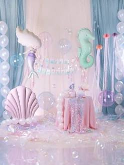 Folieballong Sjöhäst 98 cm