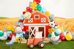 Folieballong Traktor 72 cm