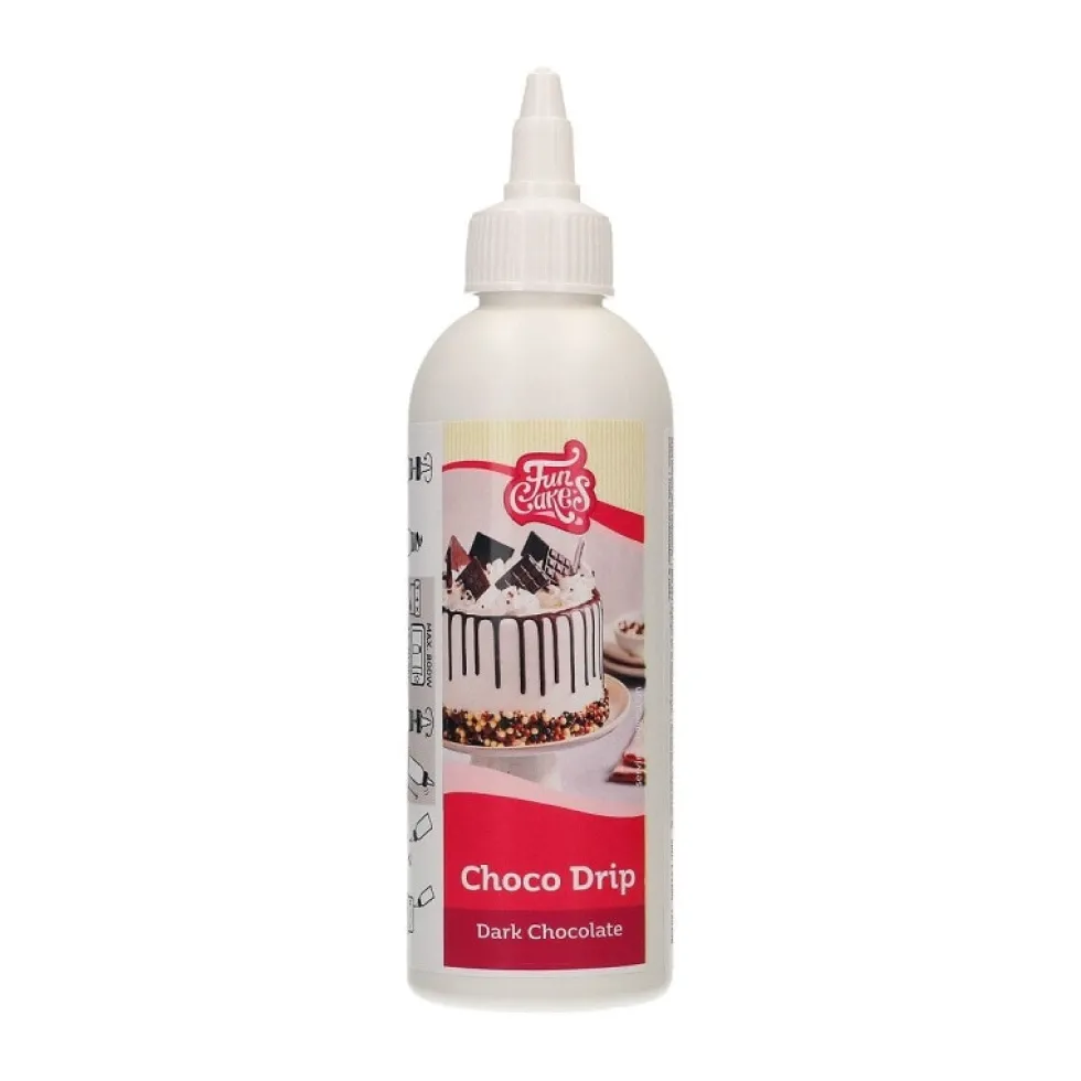 FunCakes - Choco Drip Choklad 180 gram