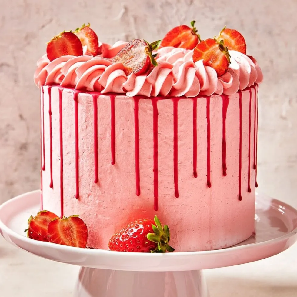 FunCakes Enchanted Cream frostingmix, jordgubb 900 gram