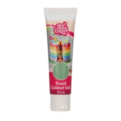 FunCakes Pastafärg Olivgrön 30 gram