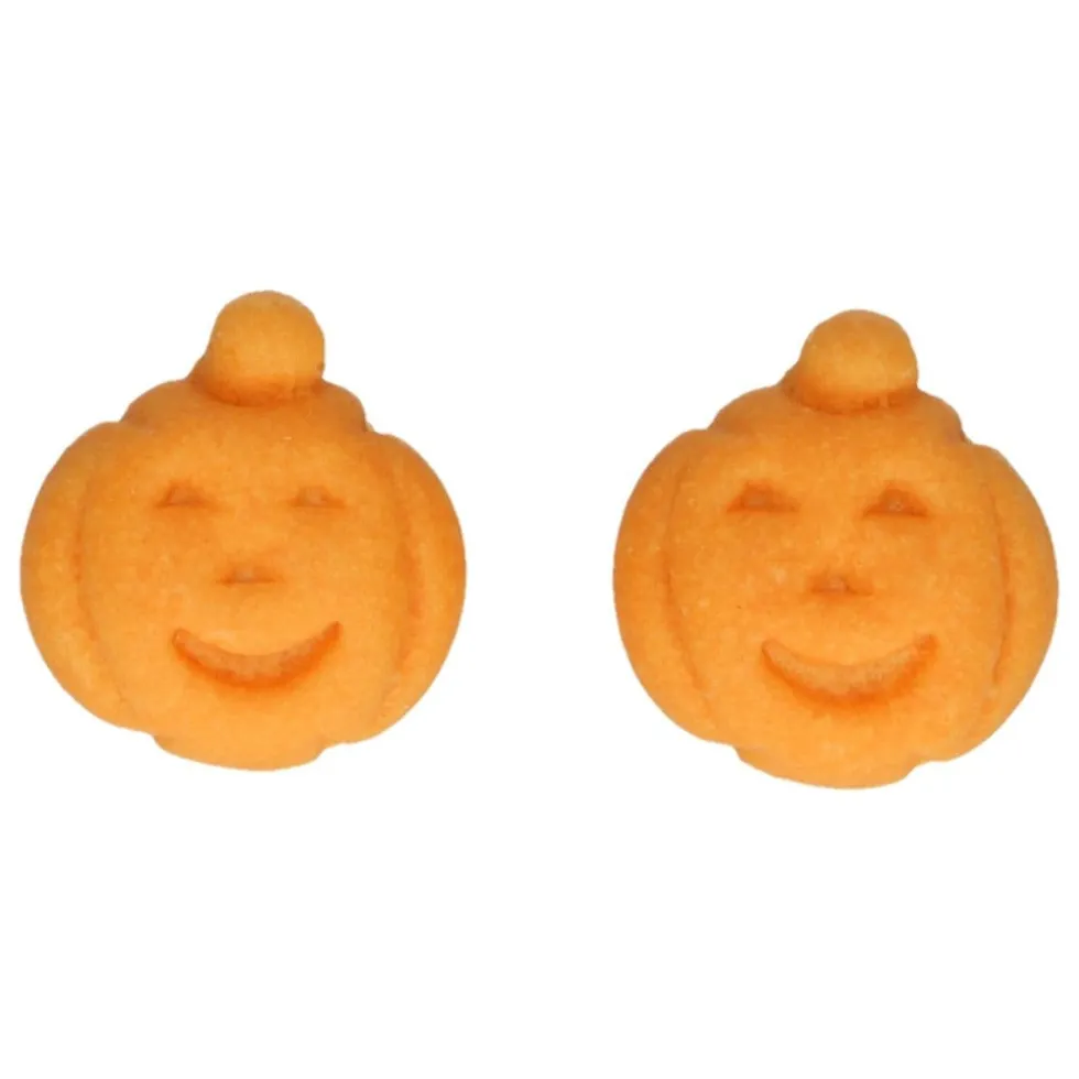 FunCakes - Sockerdekorationer Pumpor 12-pack