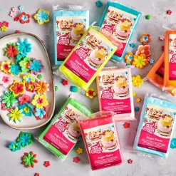 FunCakes - Sockerpasta Röd 250 gram
