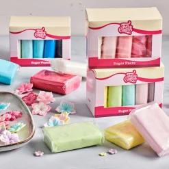 FunCakes - Sockerpasta Rosa Mix 500 gram