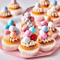 FunCakes - Stora Chokladkulor Silver