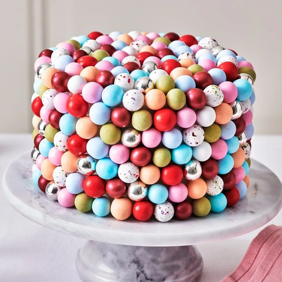 FunCakes - Stora Chokladkulor Röda
