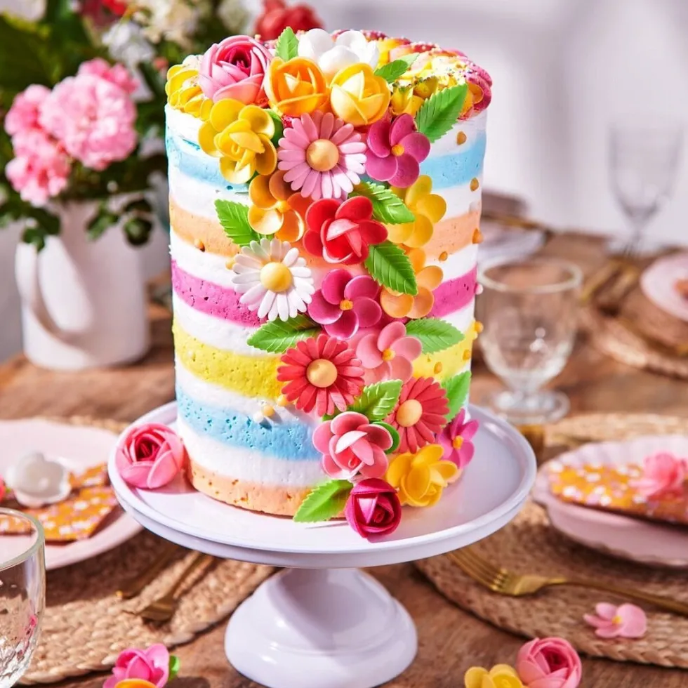 FunCakes - Ätbara Oblatblommor, Rosor 6-pack