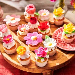 FunCakes - Ätbara Oblatblommor, Rosor 6-pack