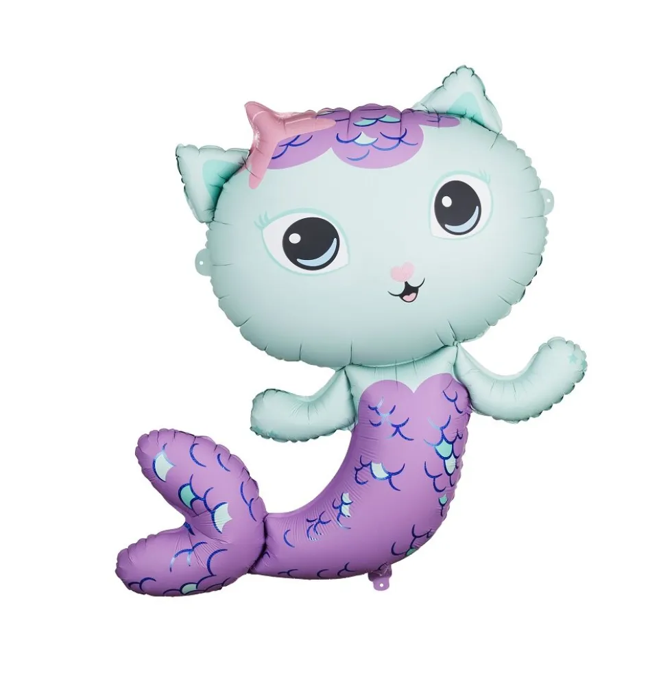Gabby's Dollhouse Folieballong MerCat 82 cm