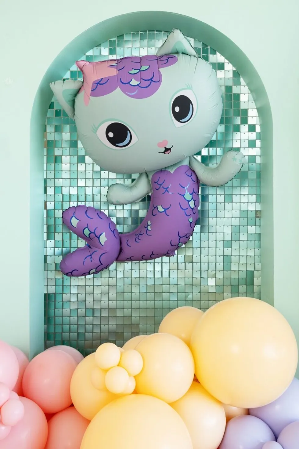 Gabby's Dollhouse Folieballong MerCat 82 cm