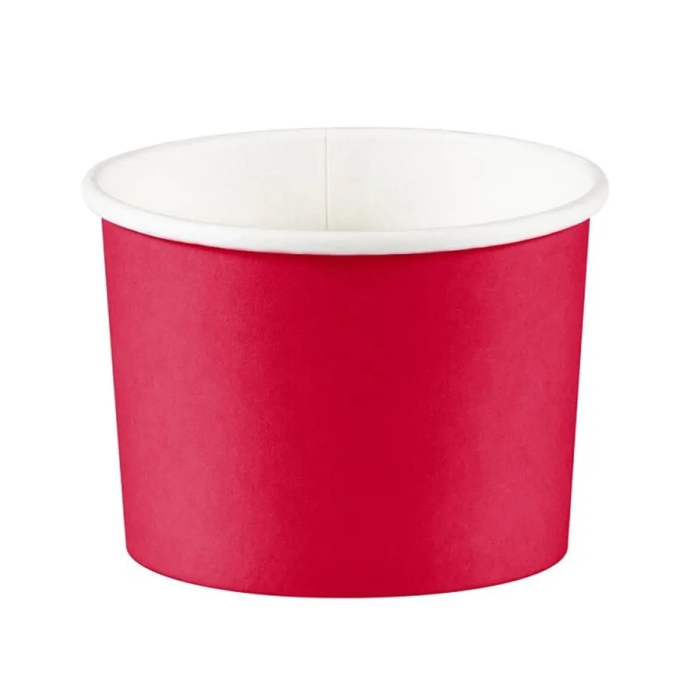 Glassbägare Röda 8-pack