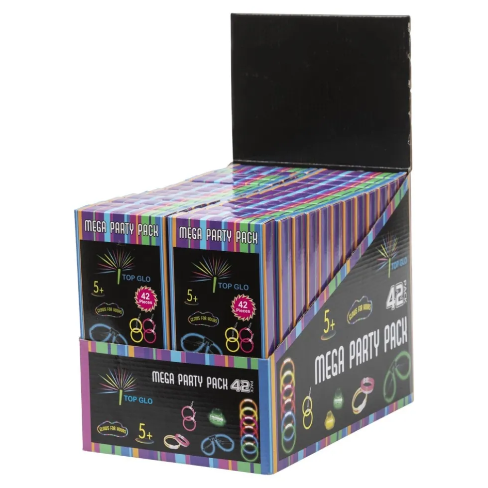 Glowstick - Mega Partypack 42-pack