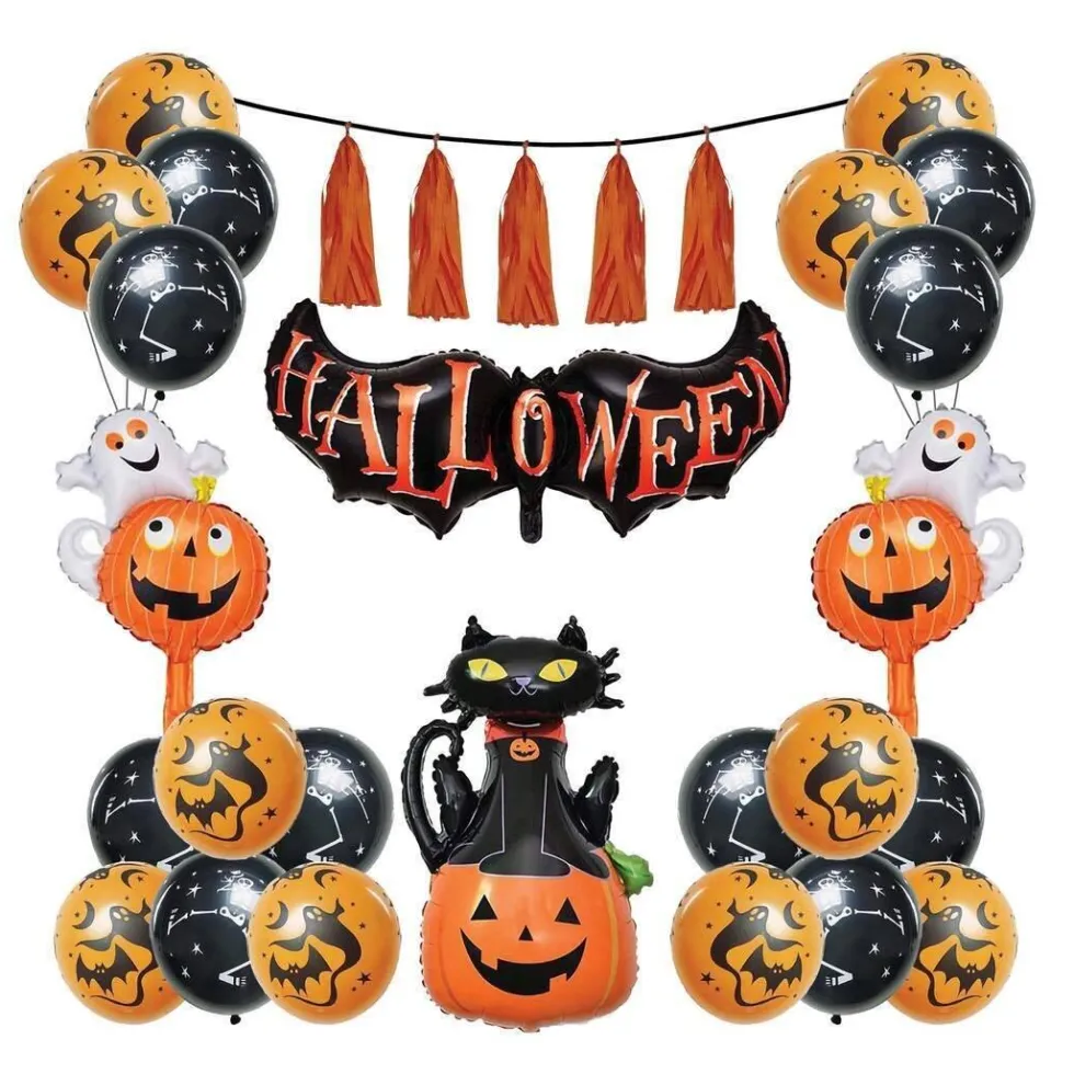 Halloween Dekorationskit