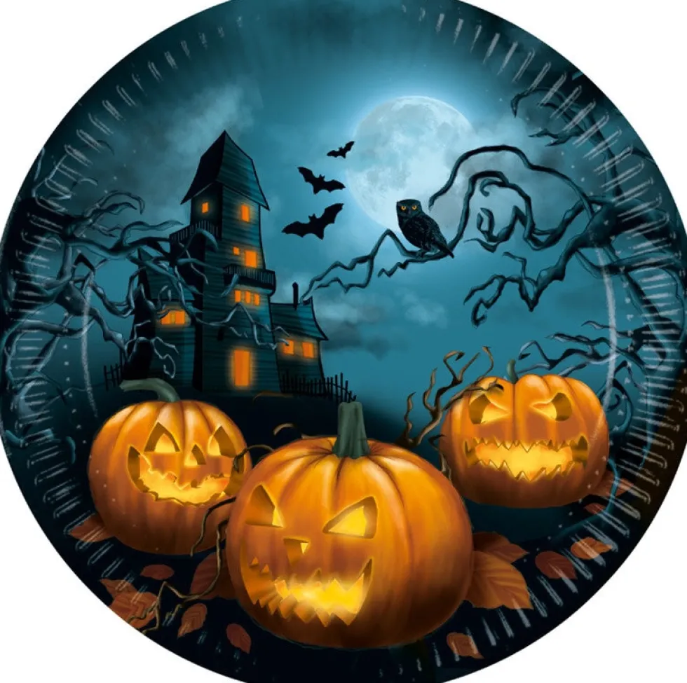 Halloween Sensations - Tallrikar 8-pack