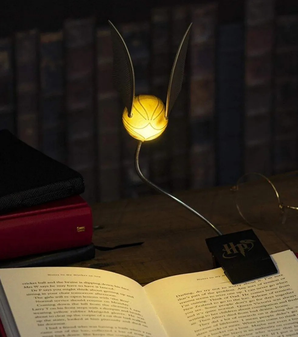 Harry Potter - Golden Snitch Klämlampa