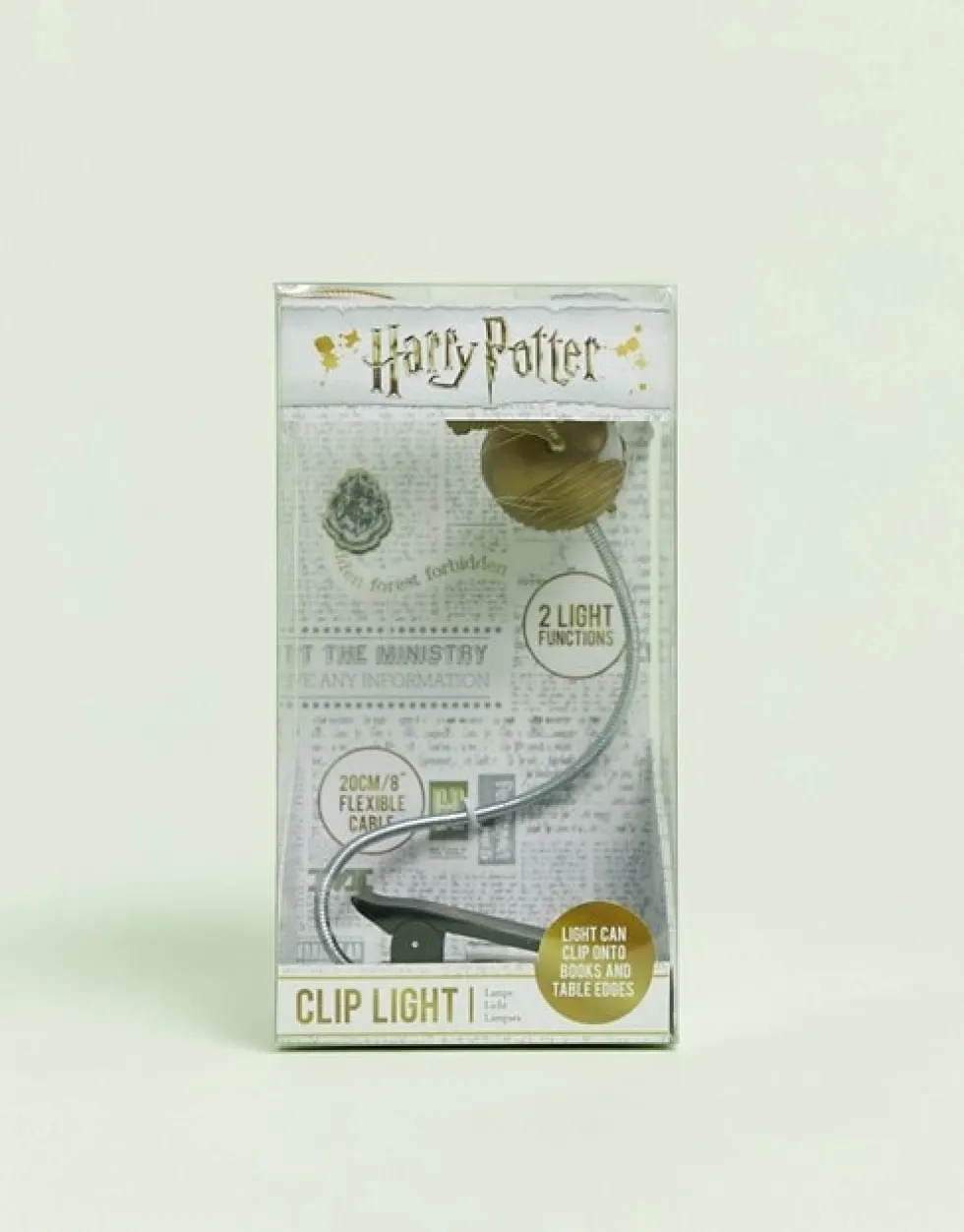 Harry Potter - Golden Snitch Klämlampa