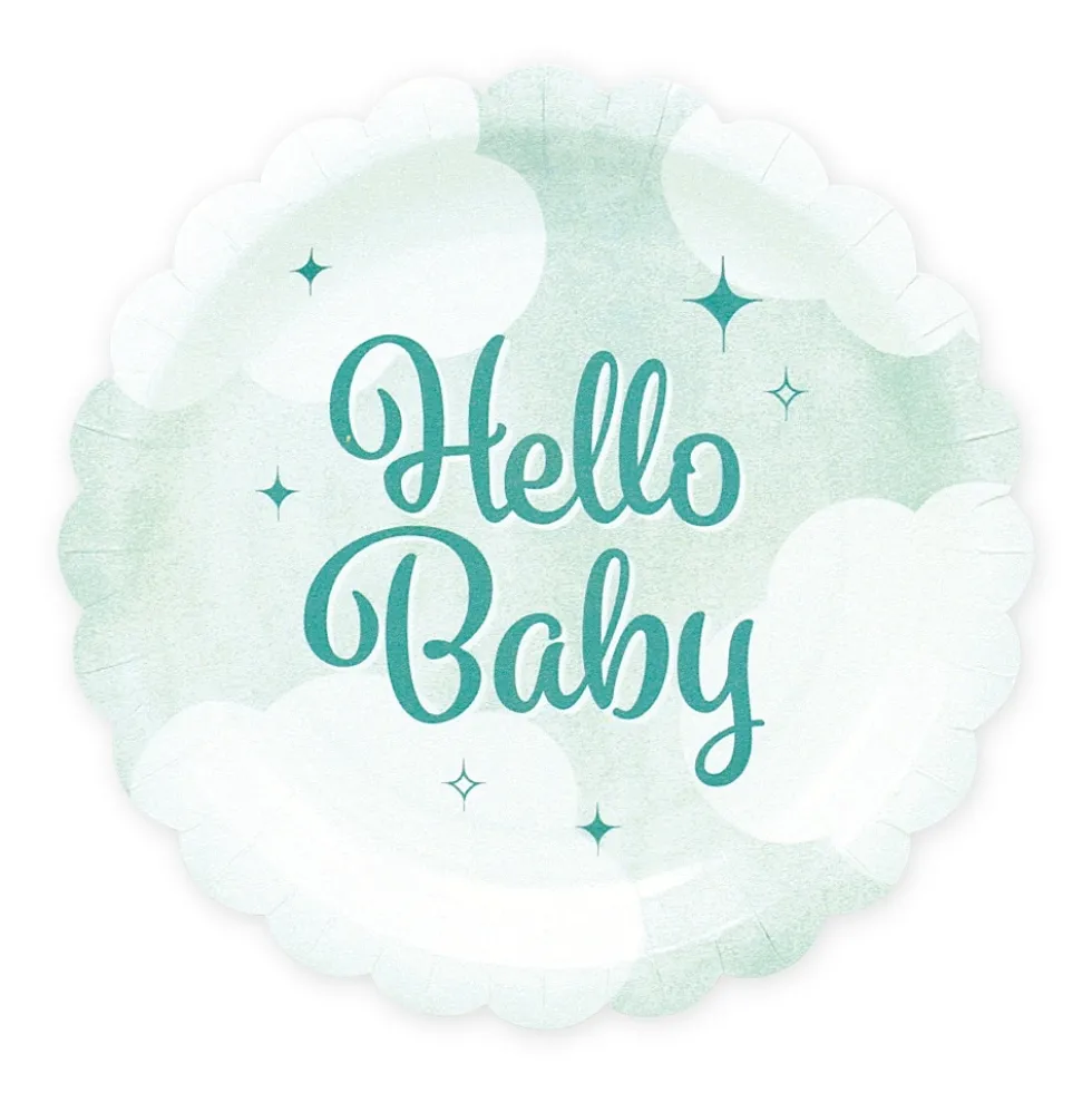 Hello Baby Assietter 8-pack