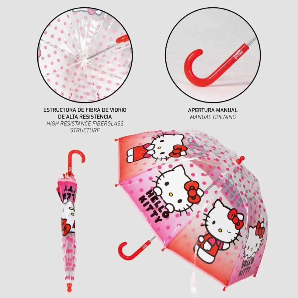 Hello Kitty Barnparaply