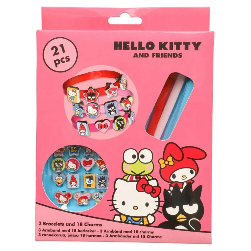 Hello Kitty - DIY Armband
