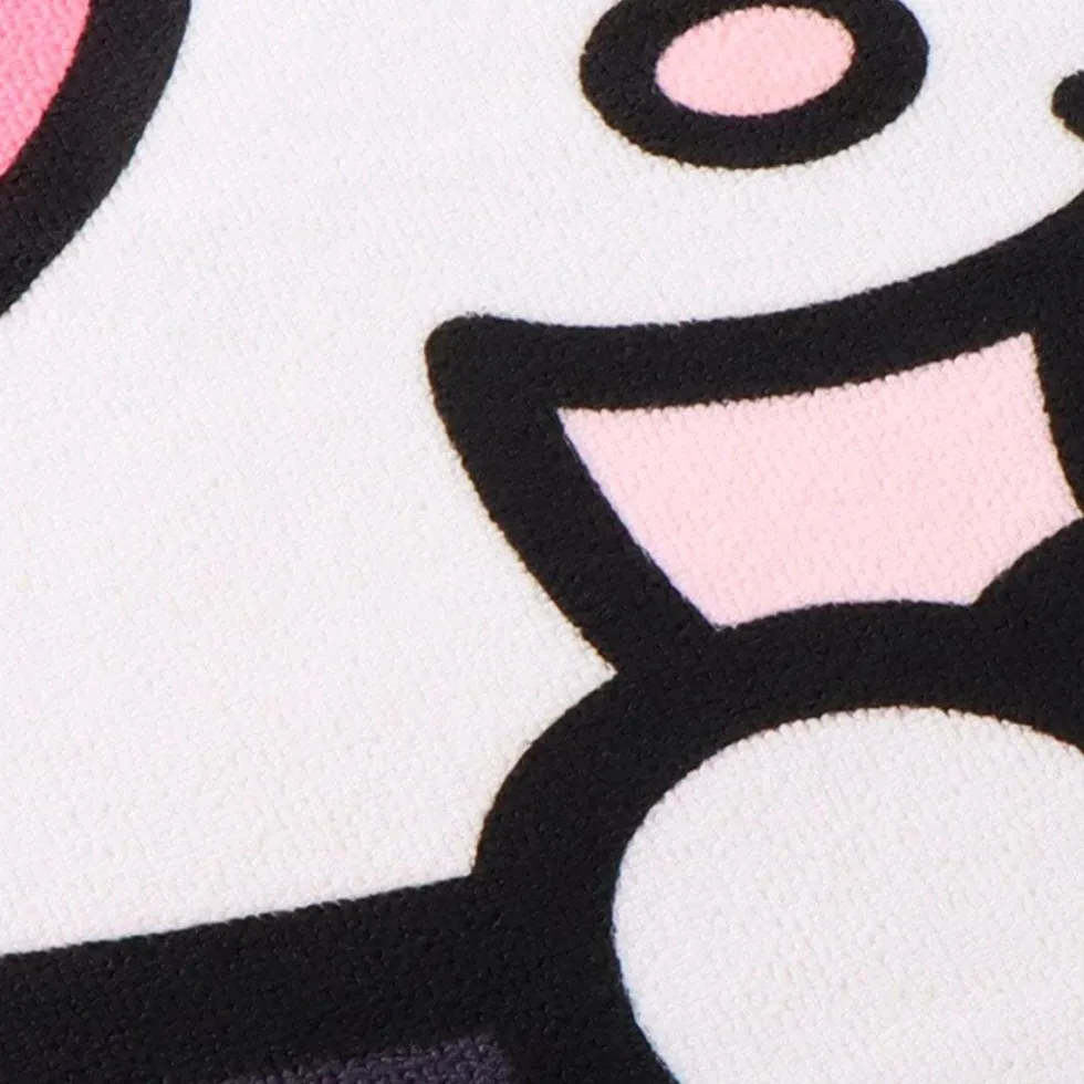 Hello Kitty Kuromi Badhandduk 70 x 140 cm