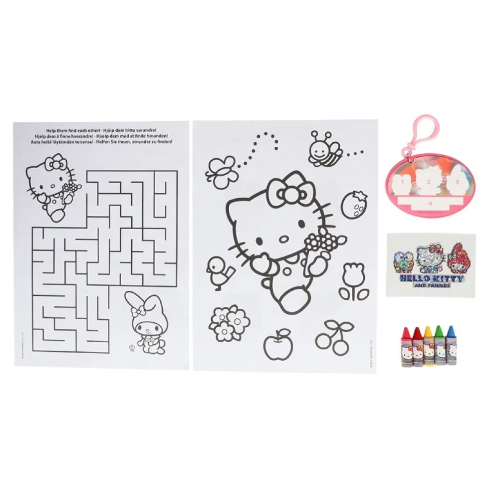 Hello Kitty Pysselbok