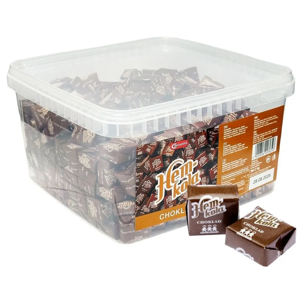 Hemkola Choklad Storpack 2 kg