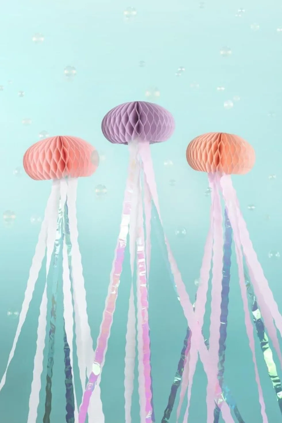 Honeycomb Mermaid Jellyfish 3-pack