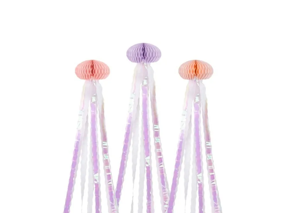 Honeycomb Mermaid Jellyfish 3-pack