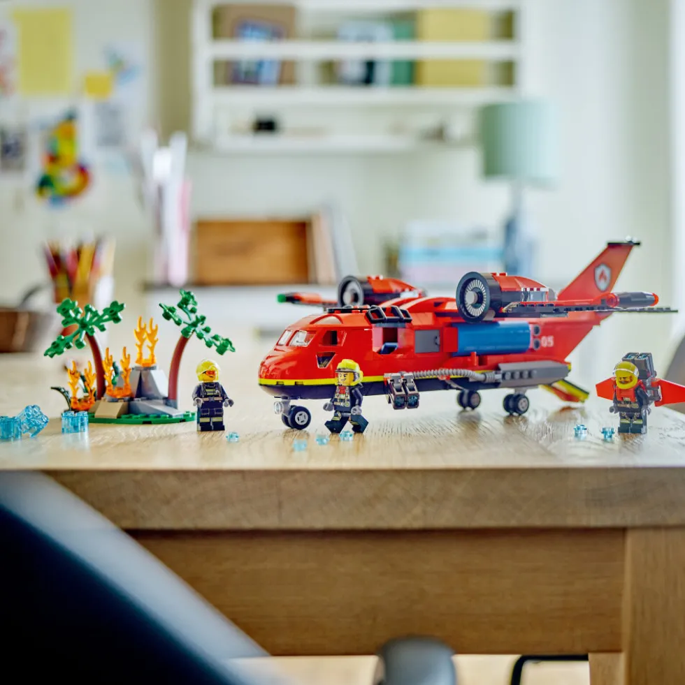 LEGO City - Brandräddningsplan 6+